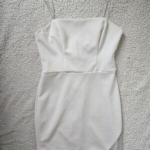 B Darlin White Mini Dress